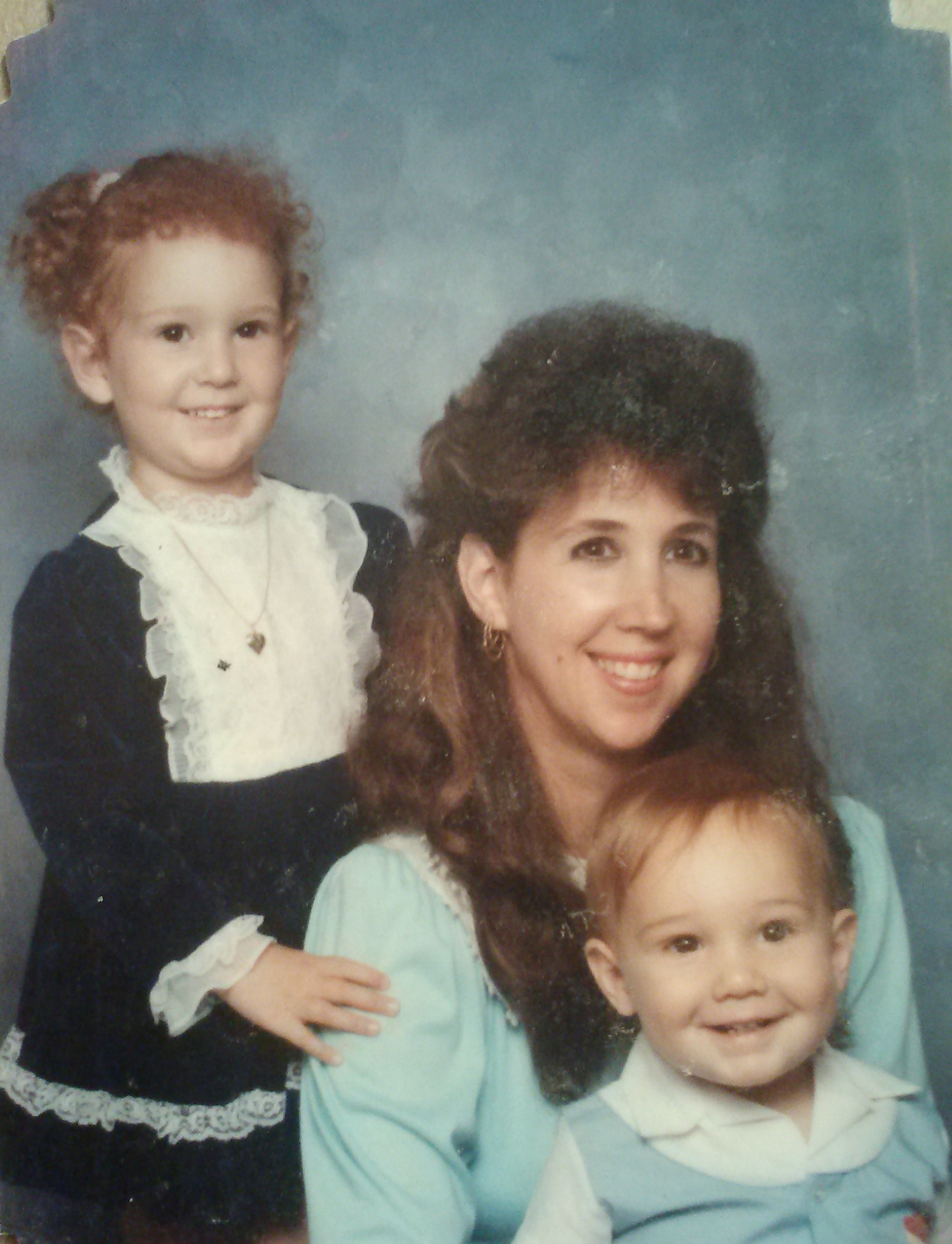 It's Baby Chay & Cay along with MOMMA FLOYD!